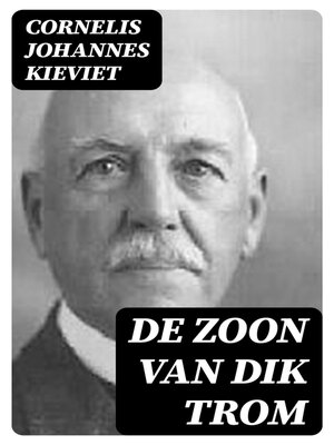 cover image of De Zoon van Dik Trom